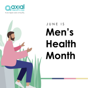 men's health month axial healthcare