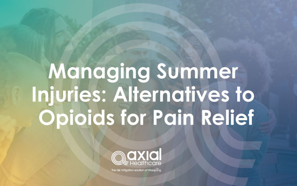Managing Summer Injuries: Alternatives to Opioids for Pain Relief